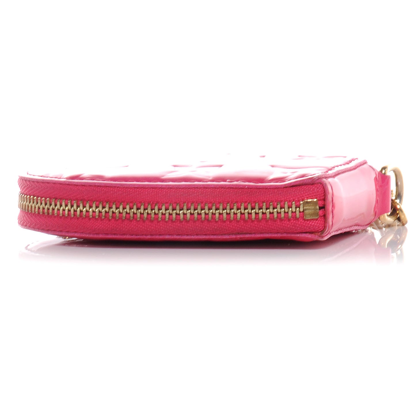 Vernis Heart Coin Purse Rose Pop
