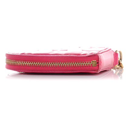 Louis Vuitton Vernis Heart Coin Purse Rose Pop 4 of 8