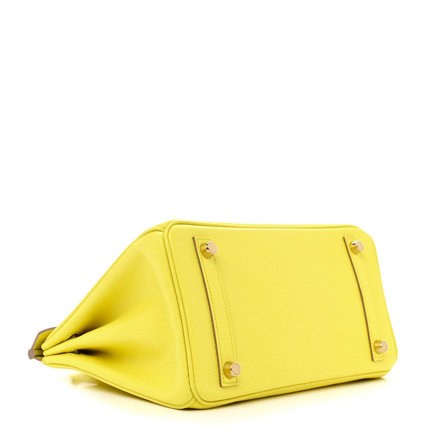 Epsom Birkin 25 Lime