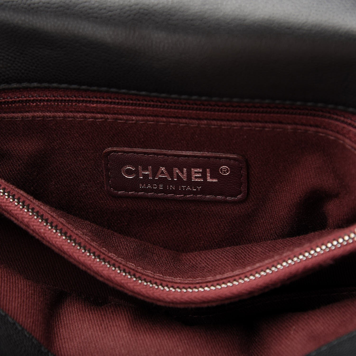 Chanel Caviar Quilted Small Coco Handle Flap Black 5 of 10