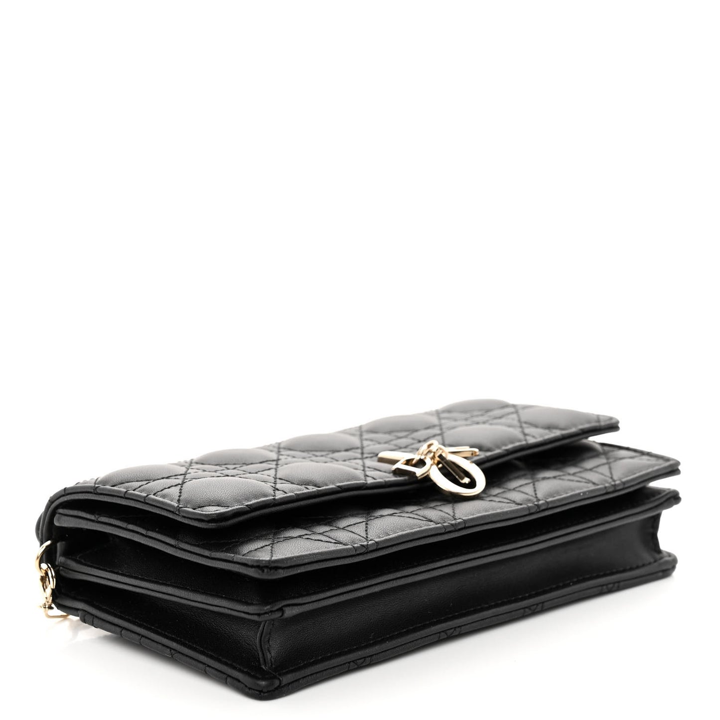 Lambskin Cannage Mini My Dior Bag Black