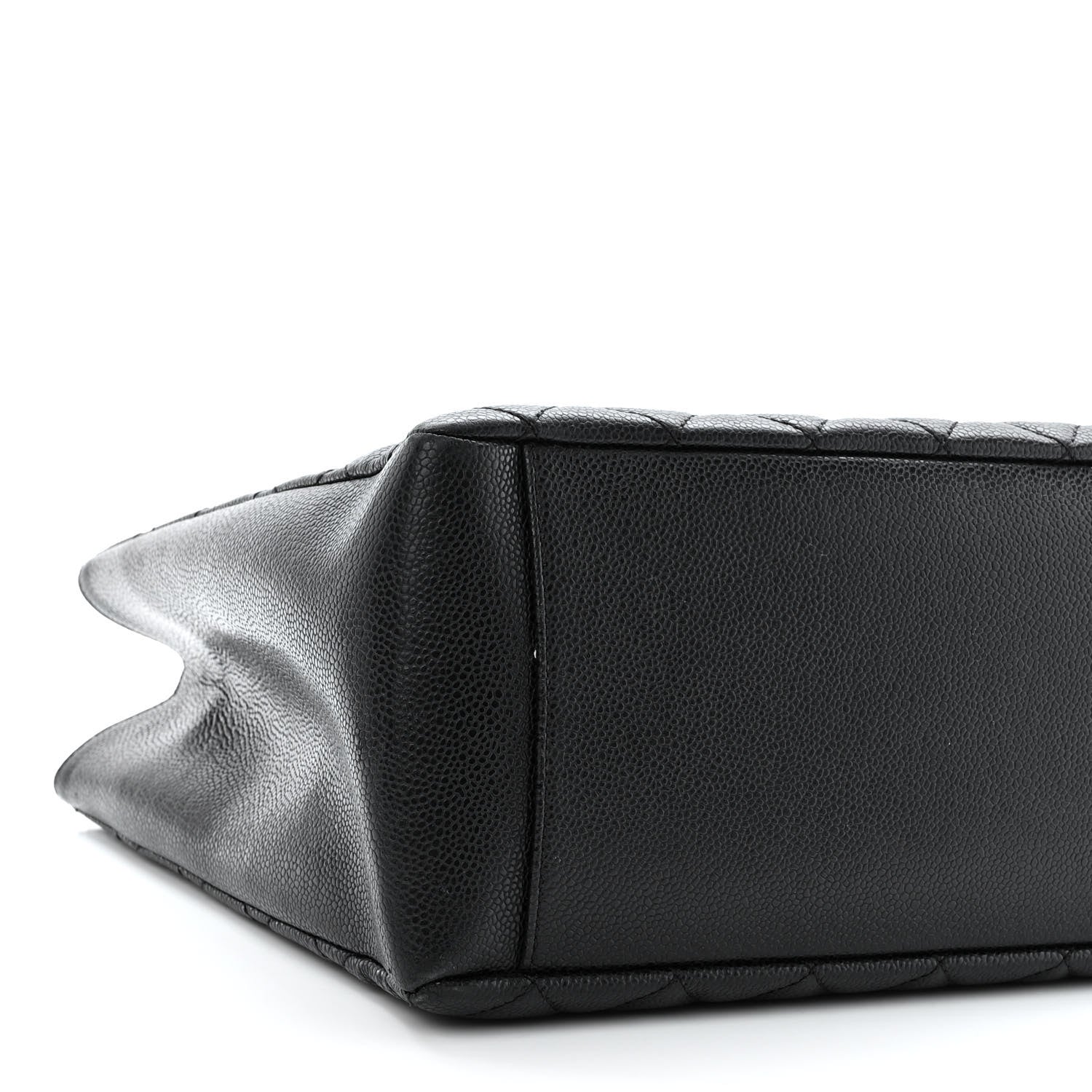 Chanel Caviar Quilted Grand Shopping Tote GST Black 10 of 11