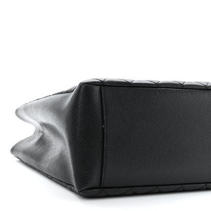 Chanel Caviar Quilted Grand Shopping Tote GST Black 10 of 11