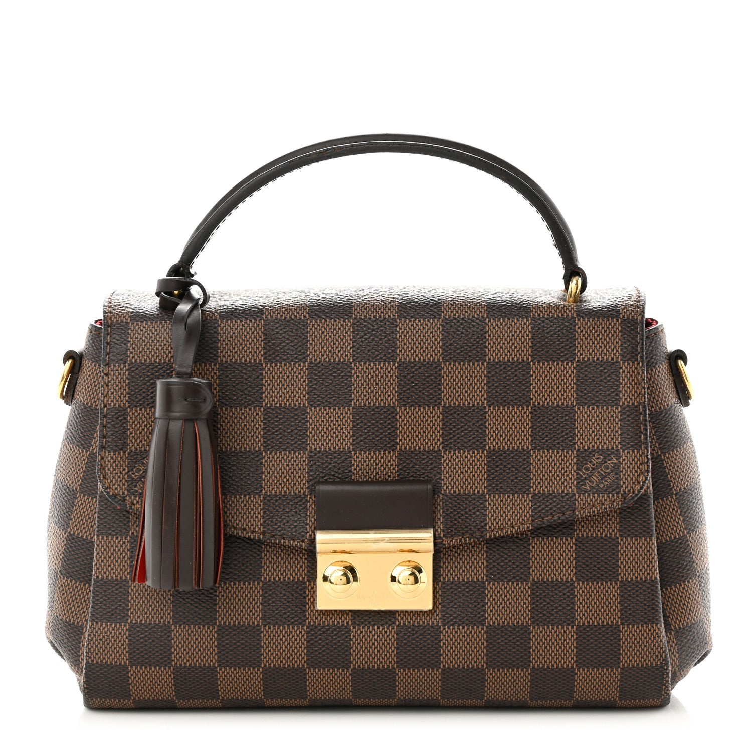 Louis Vuitton Damier Ebene Croisette 1 of 16