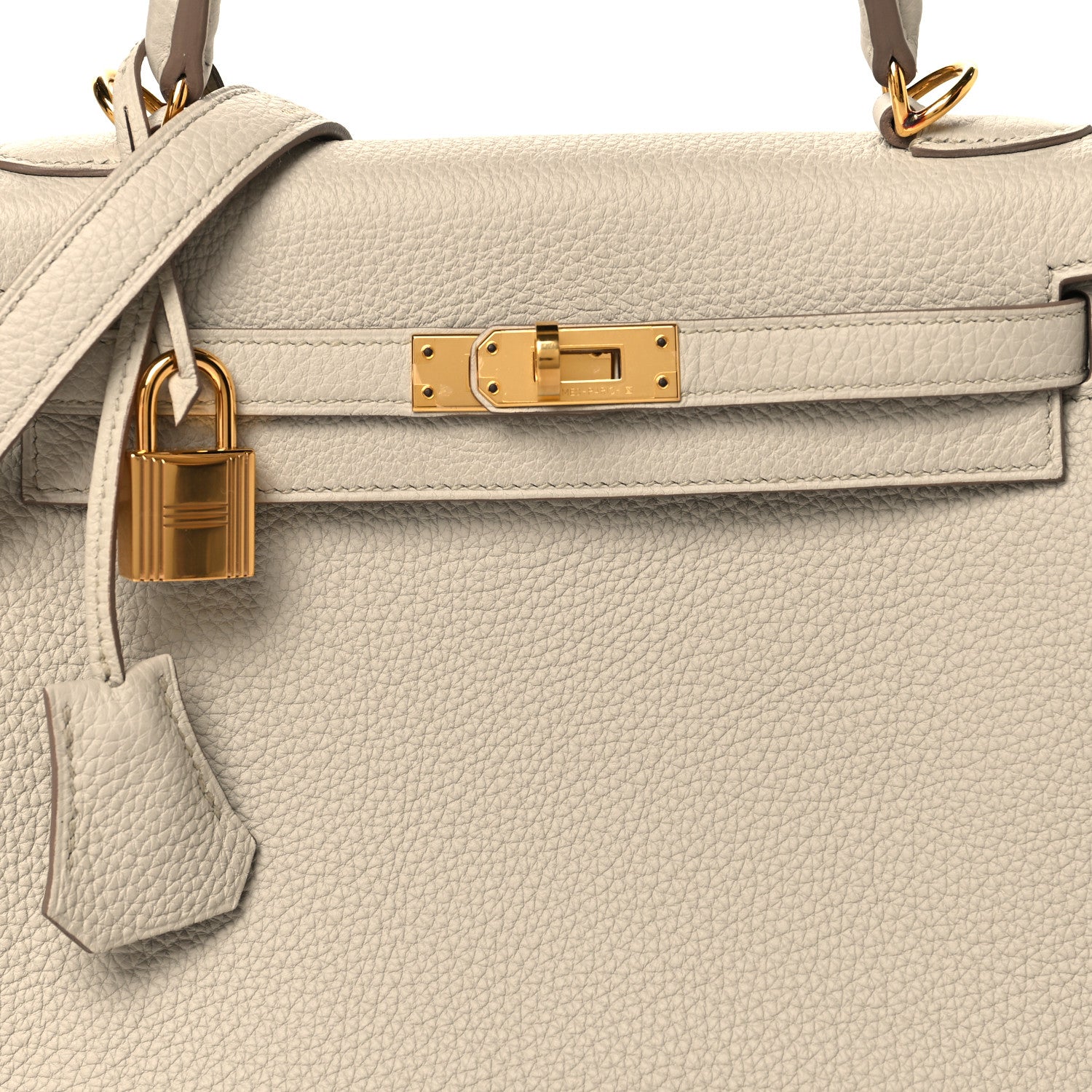 Hermes Togo Kelly Retourne 25 Beton 7 of 12