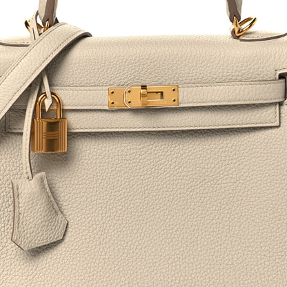 Hermes Togo Kelly Retourne 25 Beton 7 of 12