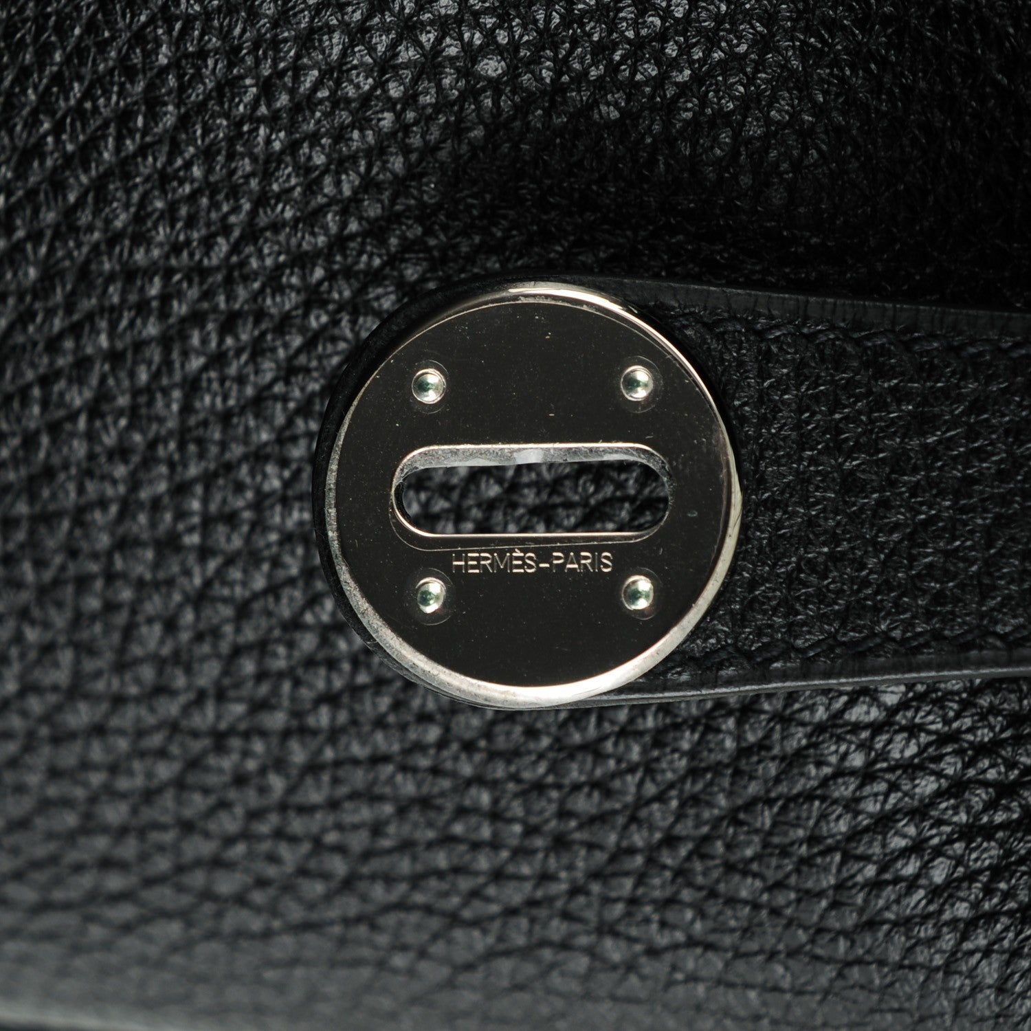 Hermes Taurillon Clemence Lindy 34 Black 10 of 10