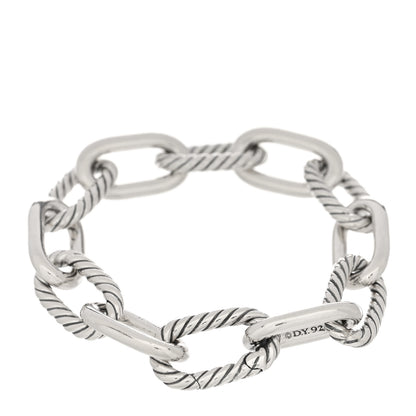David Yurman Sterling Silver 11mm Madison Chain Bracelet 2 of 3
