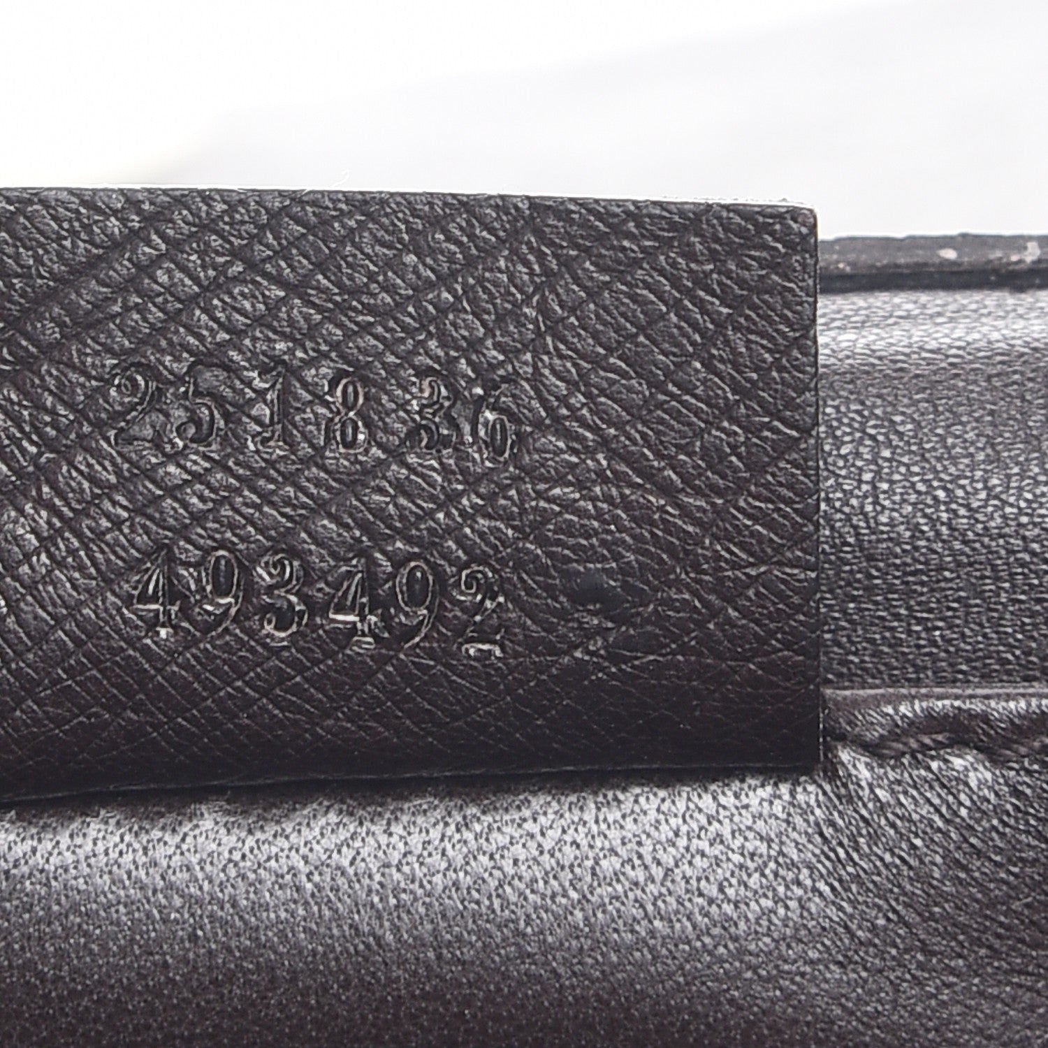 Gucci Ostrich 1973 Clutch Cocoa Brown 7 of 7