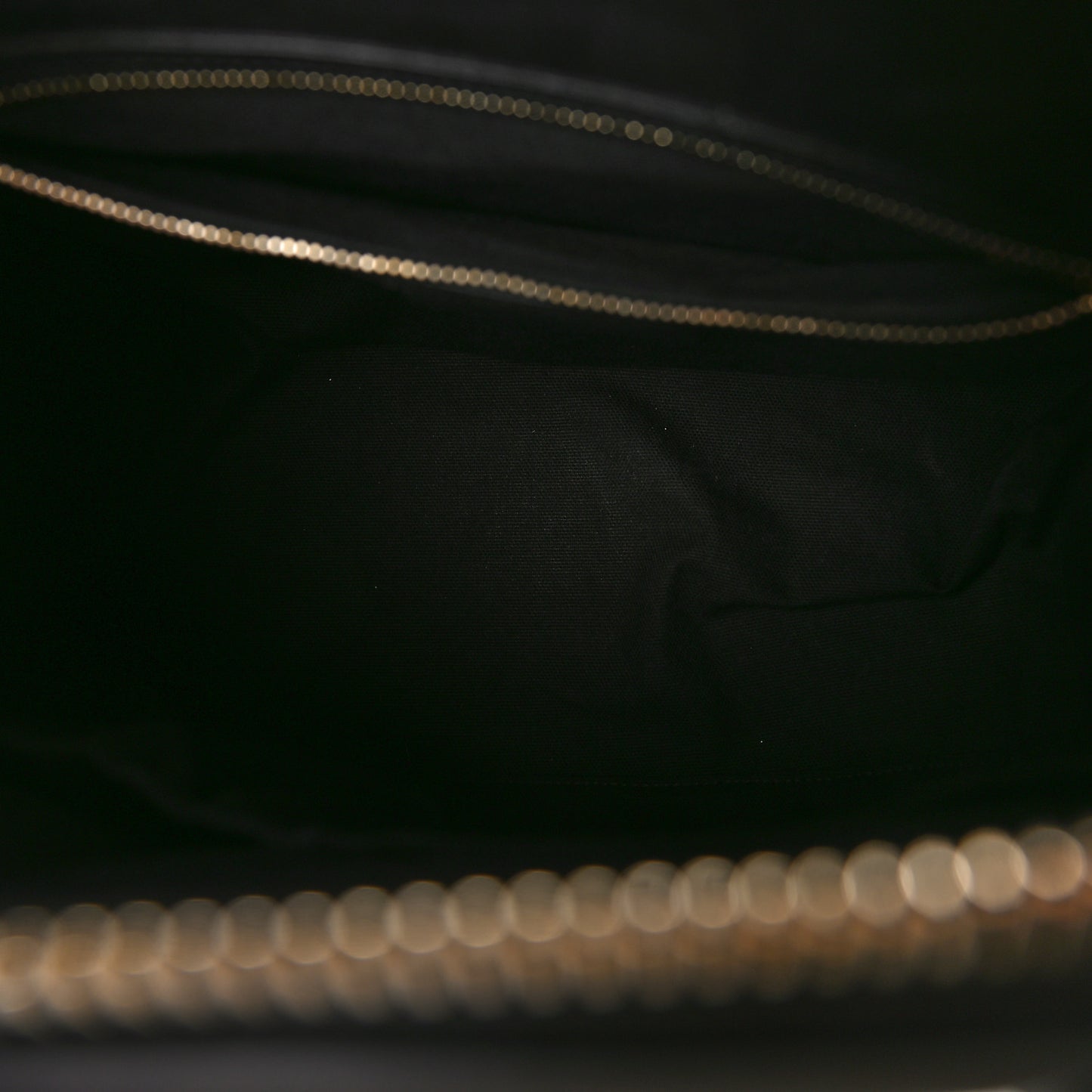 Smooth Calfskin Small Studded Antigona Black