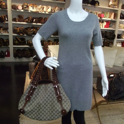 Gucci Monogram Pelham Tote Brown 2 of 11
