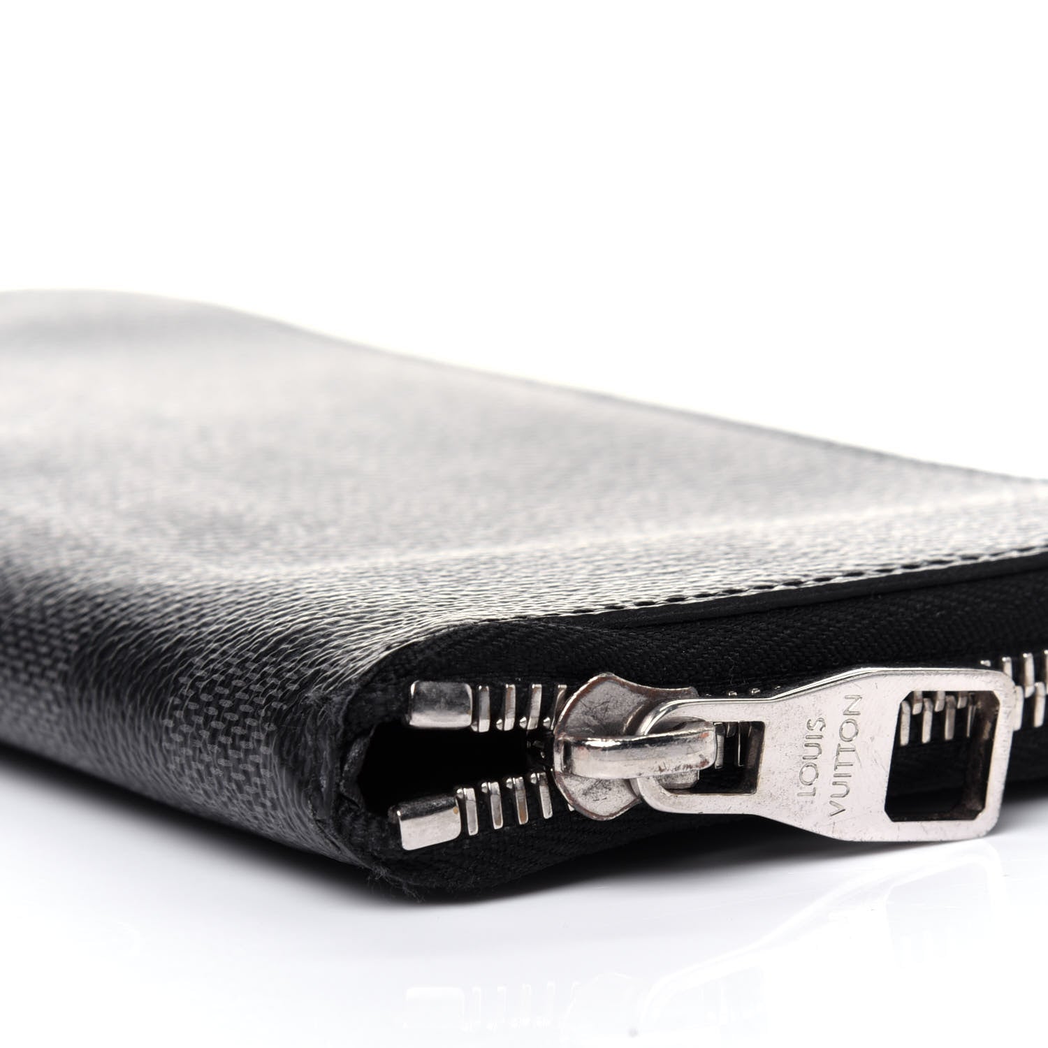 Louis Vuitton Damier Graphite Zippy Wallet Vertical 10 of 15