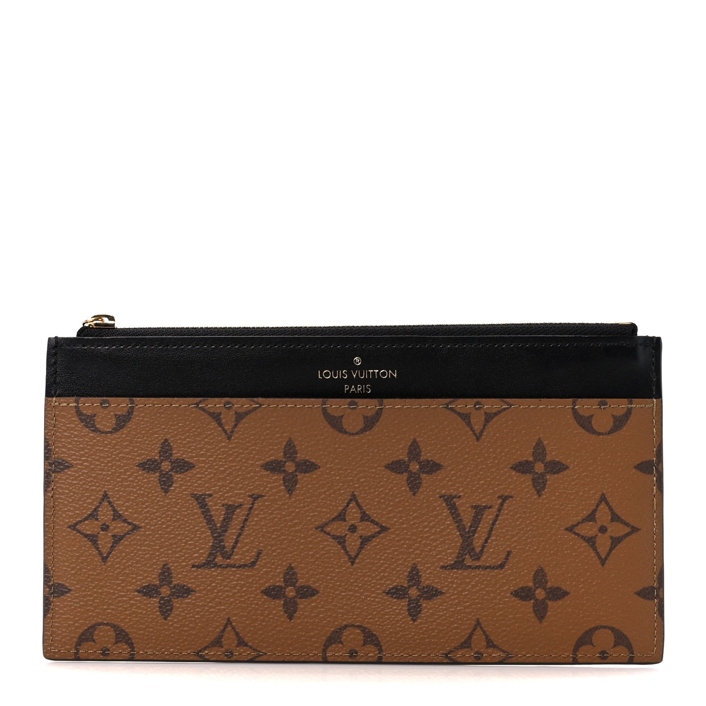 Reverse Monogram Slim Purse