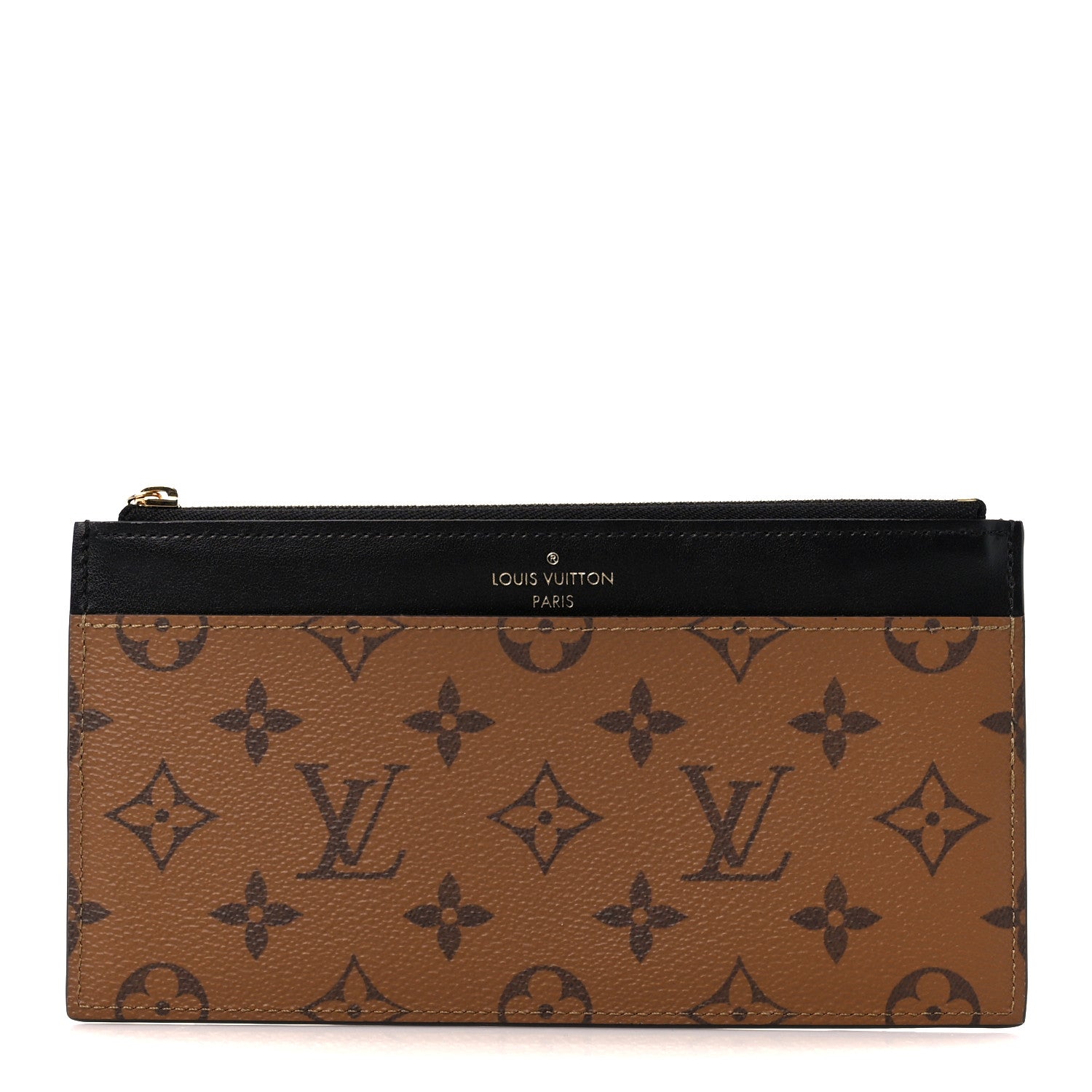 Louis Vuitton Reverse Monogram Slim Purse 1 of 10