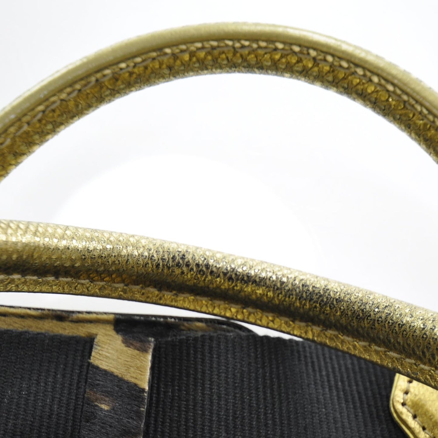 Monogram Leopard Adele