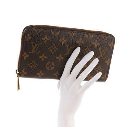 Louis Vuitton Monogram Zippy Organizer Wallet 2 of 7