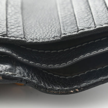 Chloe Grained Calfskin Marcie Square Wallet Black 12 of 19