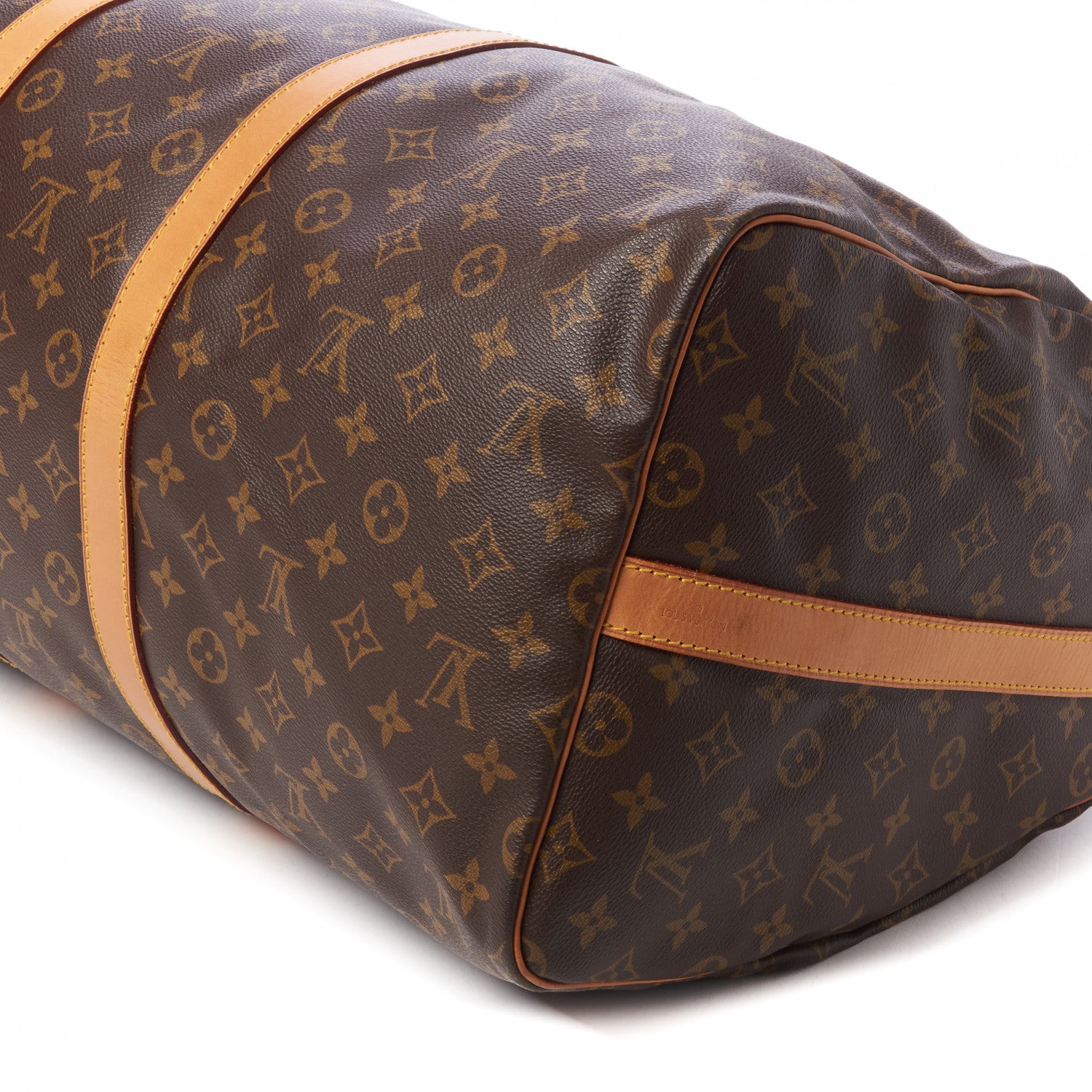 Louis Vuitton Monogram Keepall Bandouliere 55 5 of 10