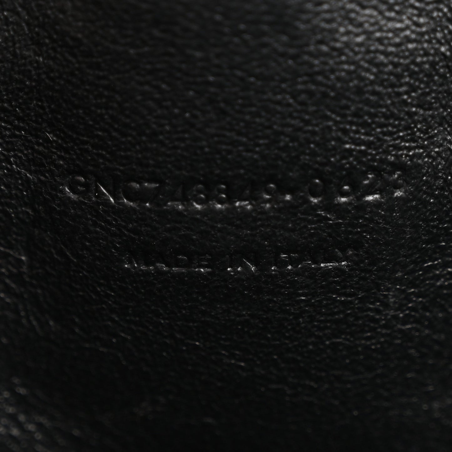 Calfskin Matelasse Monogram Mini Lou Camera Bag Crema Soft