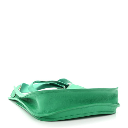 Hermes Taurillon Clemence Evelyne III PM Menthe 4 of 9