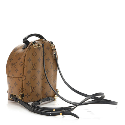 Louis Vuitton Reverse Monogram Palm Springs Backpack Mini 2 of 9