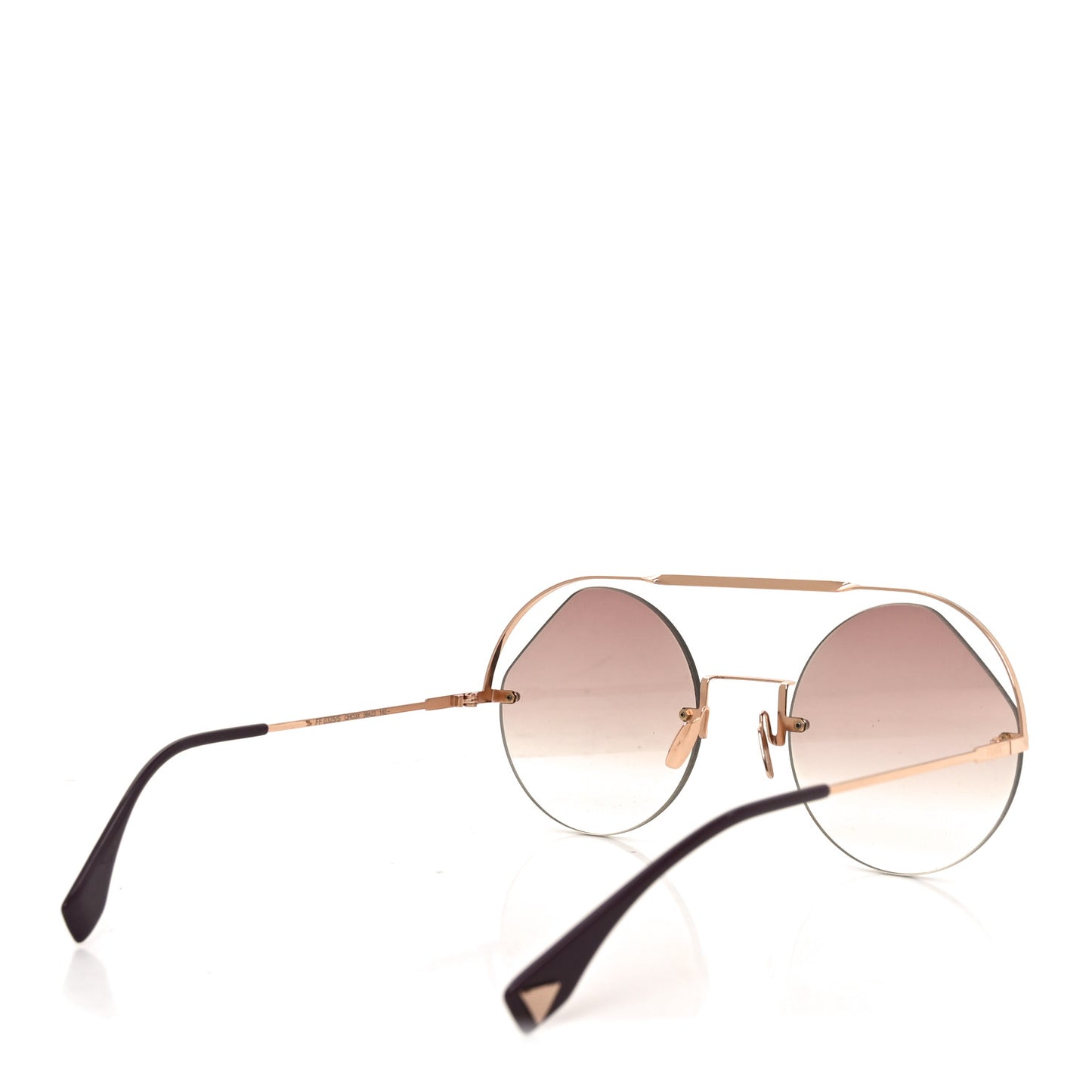 Round Sunglasses FF0325/S Gold