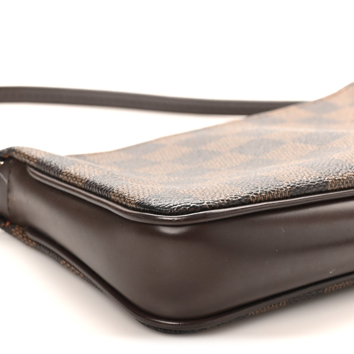 Louis Vuitton Damier Ebene Navona Pochette Accessories 8 of 10