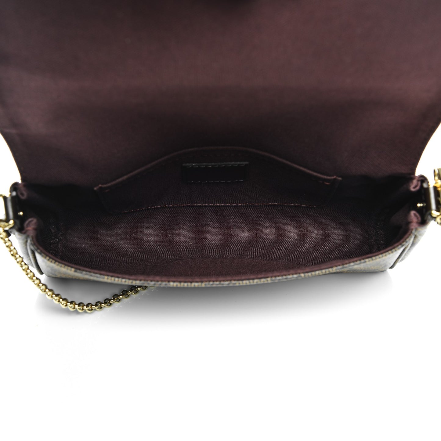 Damier Ebene Favorite PM