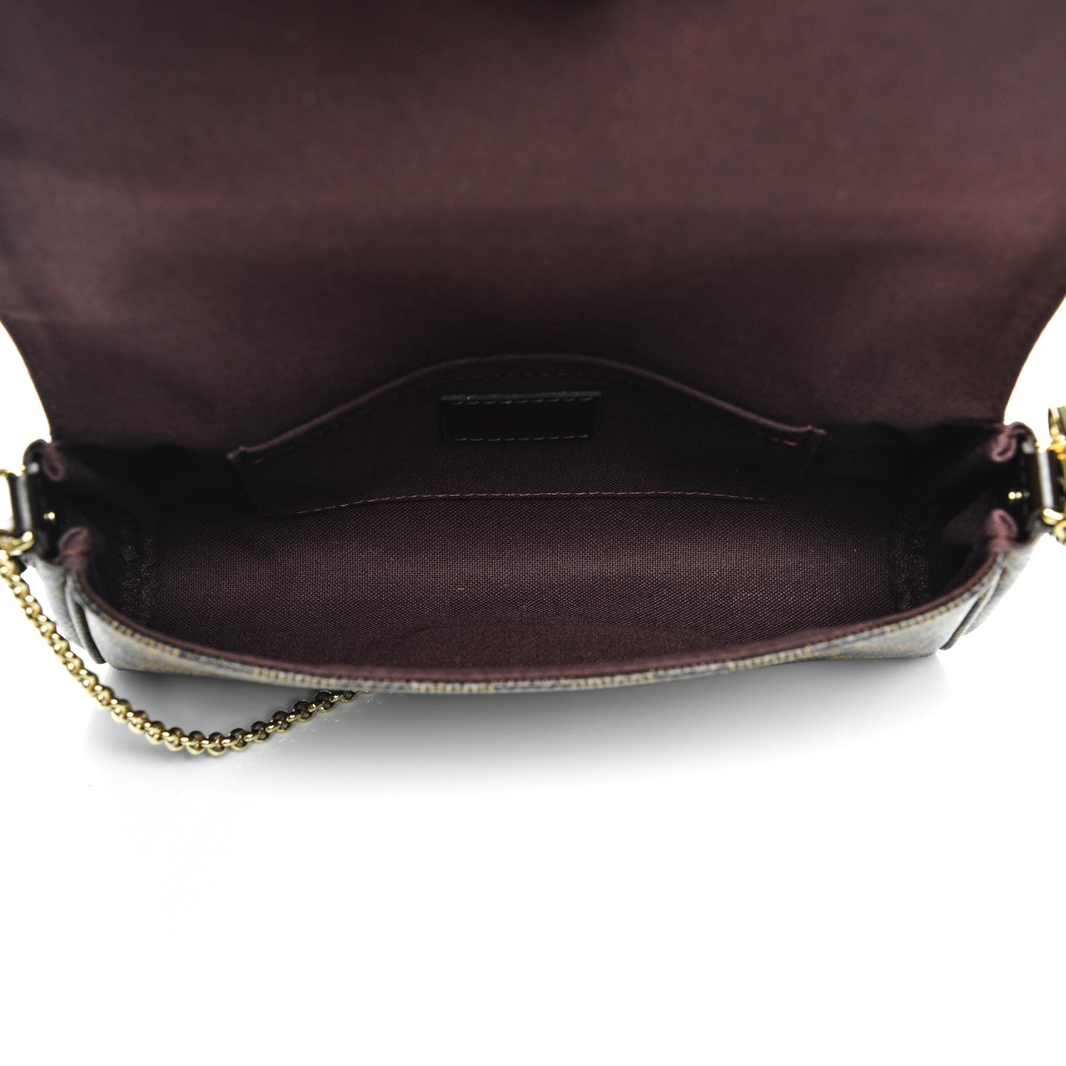 Louis Vuitton Damier Ebene Favorite PM 5 of 7