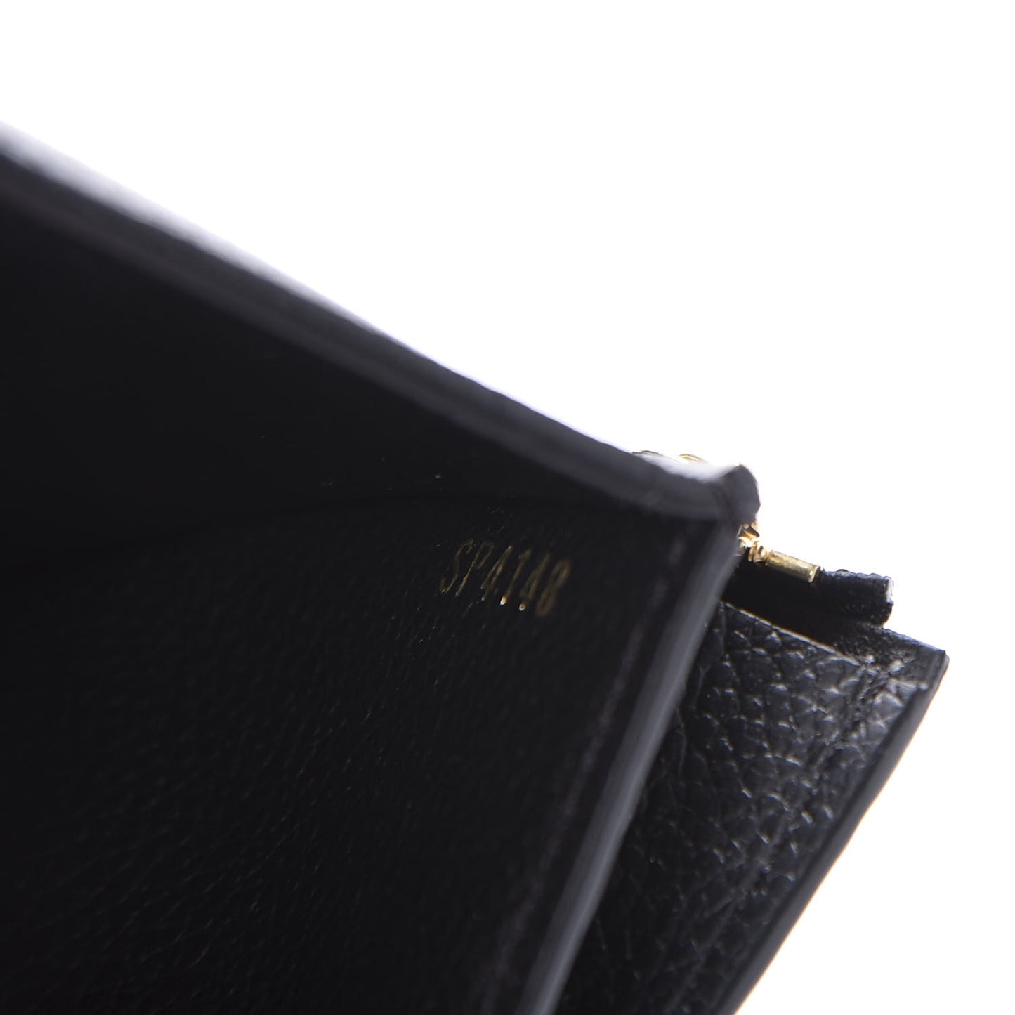 Empreinte Zoe Wallet Black