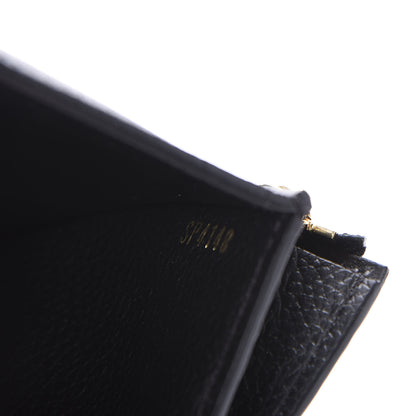 Louis Vuitton Empreinte Zoe Wallet Black 9 of 10