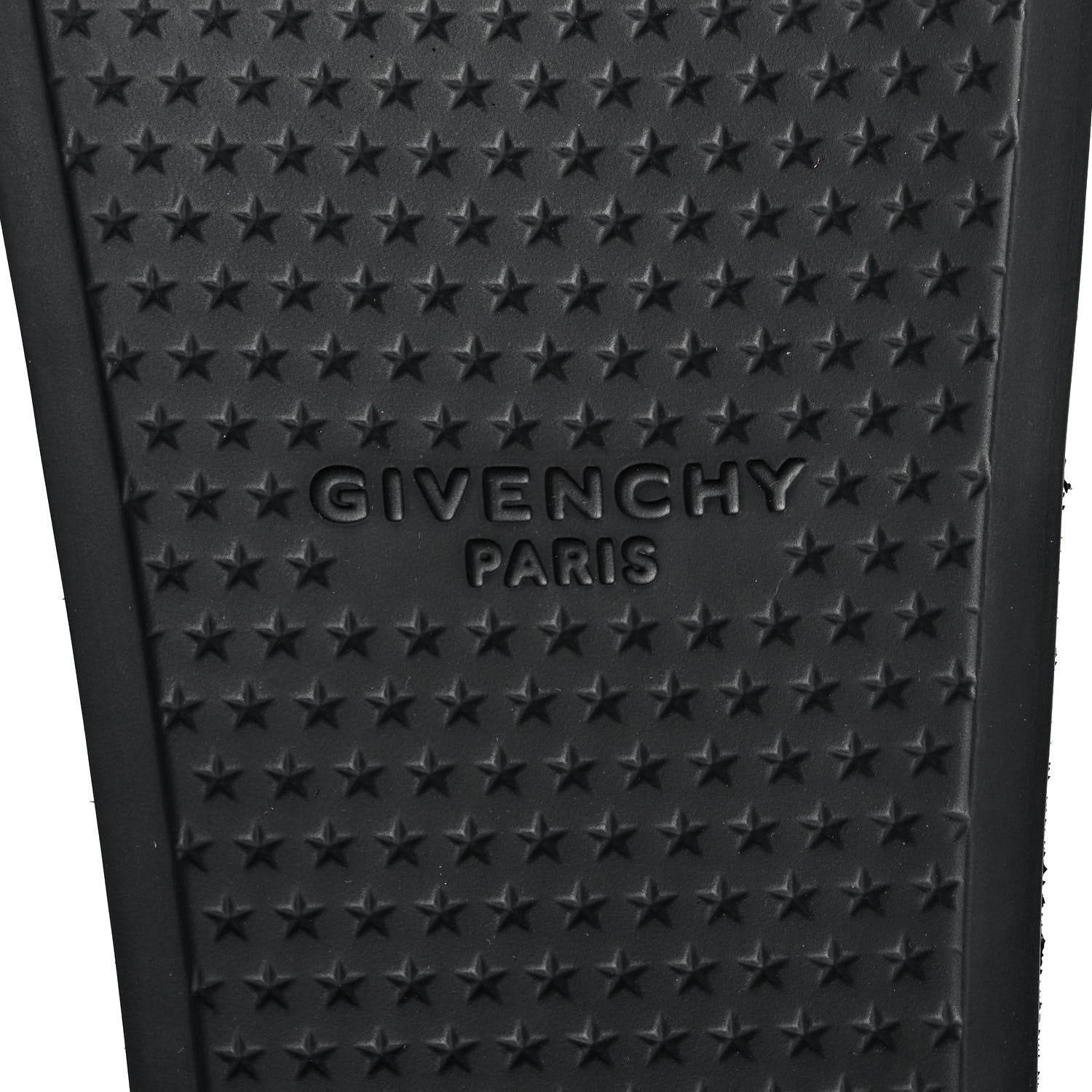 Givenchy Rubber Logo Pool Slide Sandals 36 Black 6 of 9