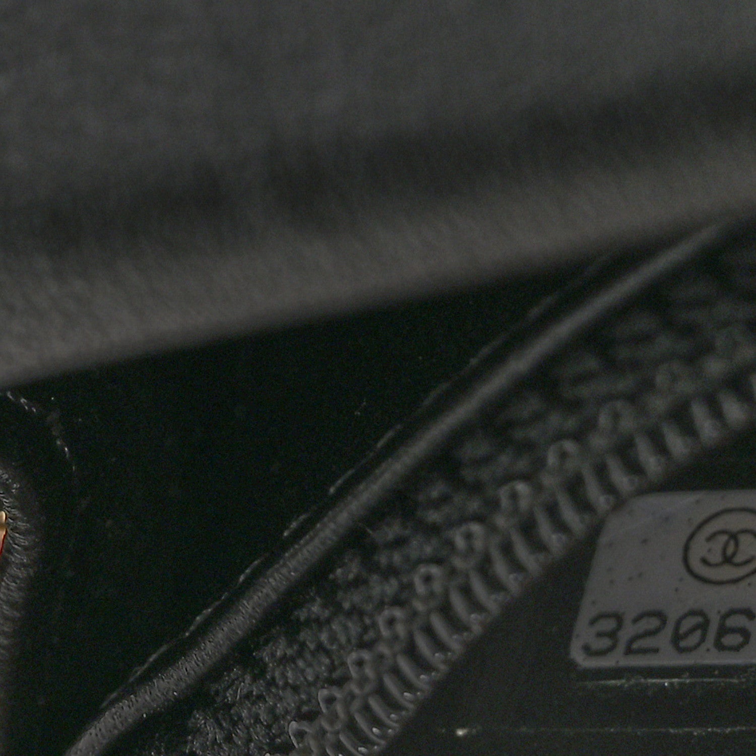 Chanel Lambskin Quilted Flap Card Holder With Cuff L Black 7 of 7
