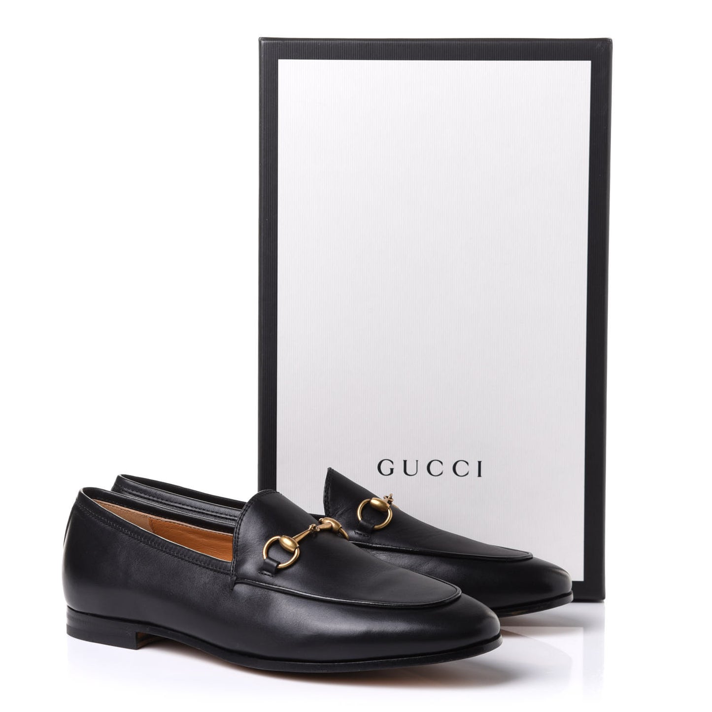 Calfskin Womens Jordaan Loafers 38 Black