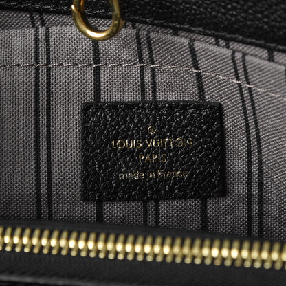 Louis Vuitton Empreinte Montaigne GM Black 5 of 9