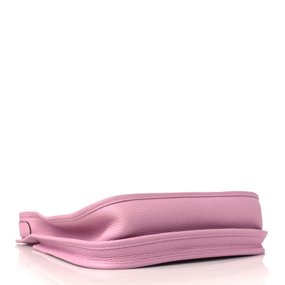 Hermes Taurillon Clemence Evelyne III PM Mauve Sylvestre 4 of 9