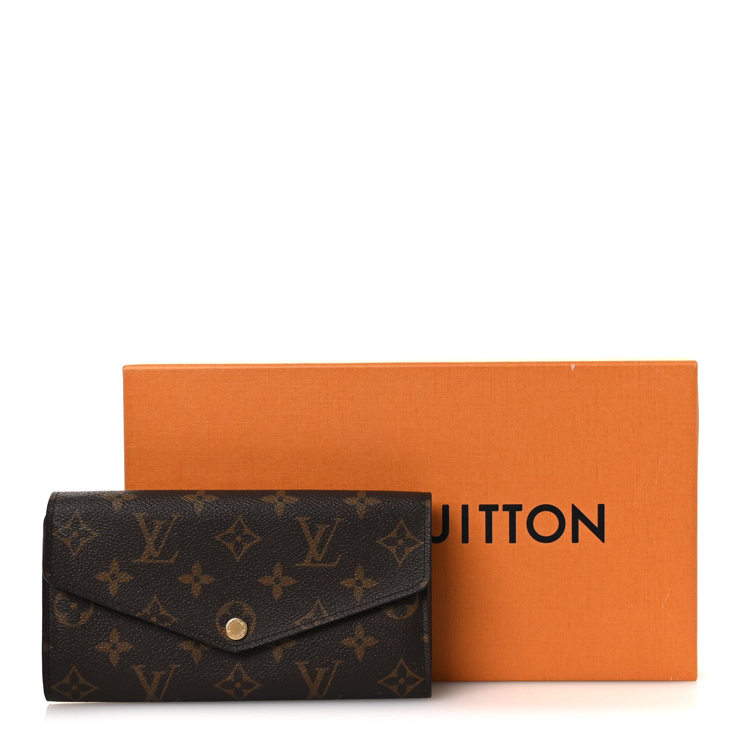 Louis Vuitton Monogram Sarah Wallet NM 9 of 9