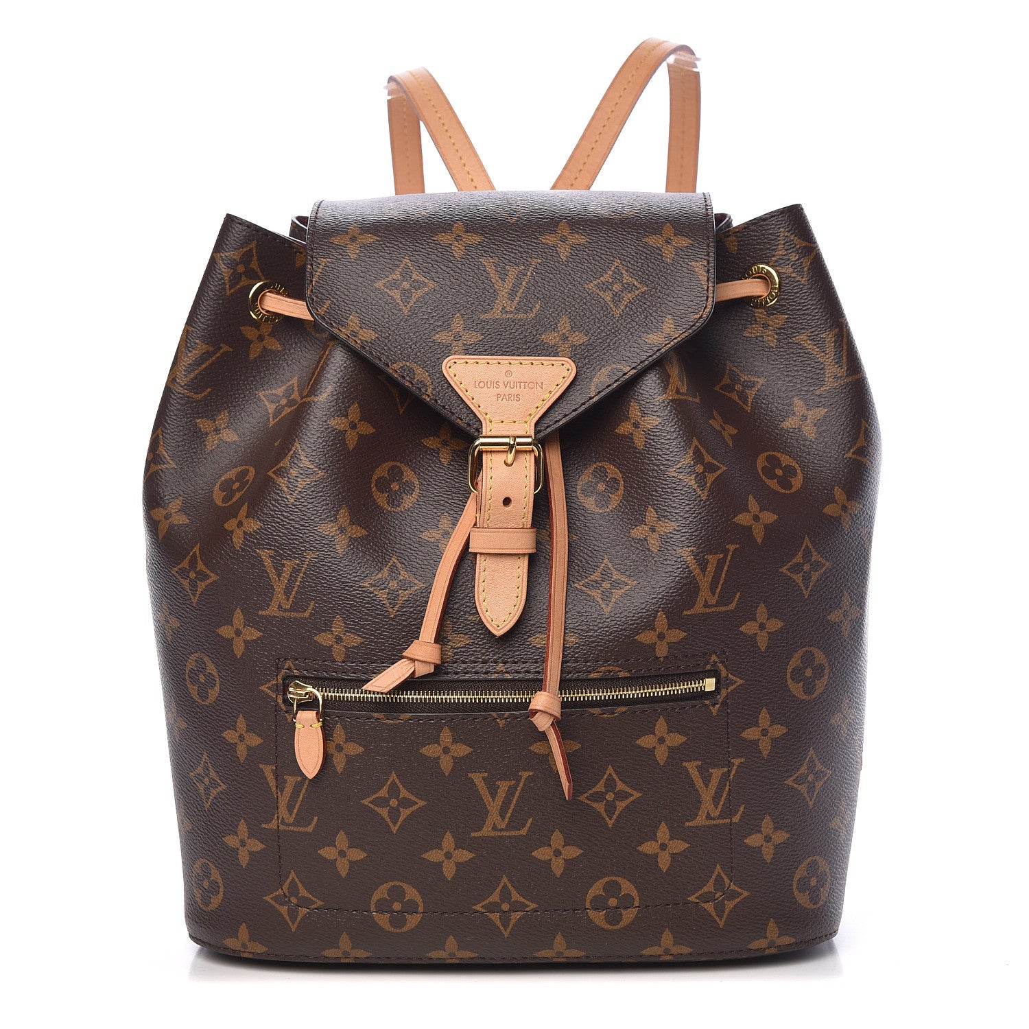 Louis Vuitton Monogram Montsouris NM Backpack 1 of 12