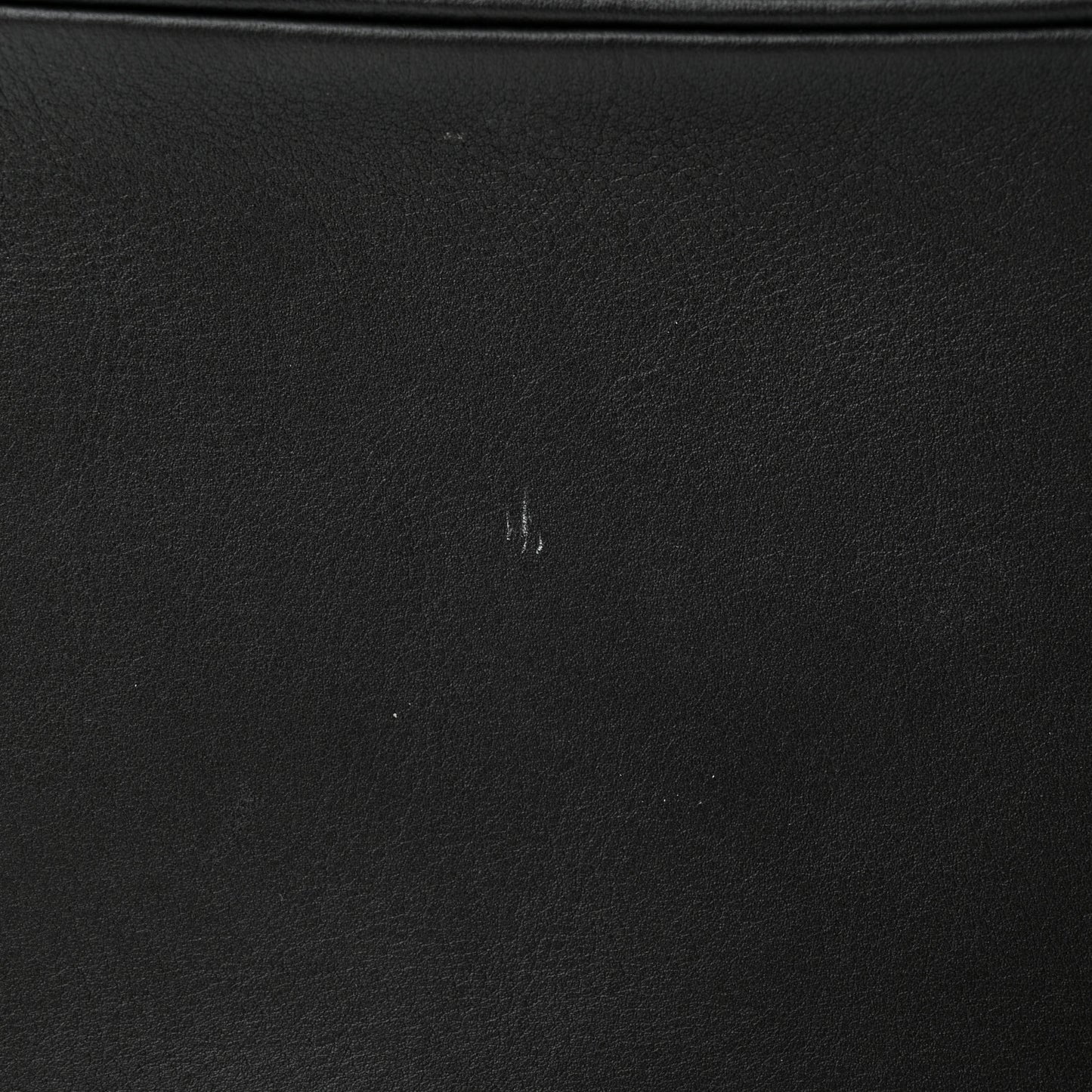 Calfskin Monogram Embossed Utility Crossbody Black