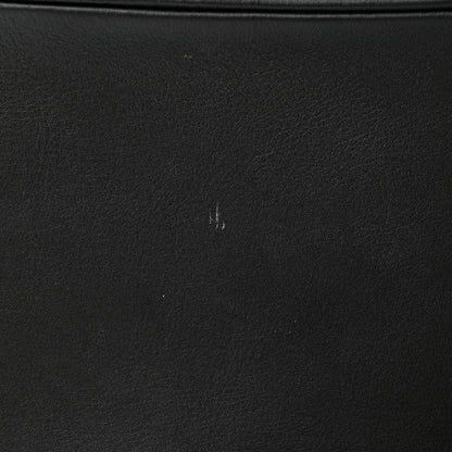 Louis Vuitton Calfskin Monogram Embossed Utility Crossbody Black 12 of 14