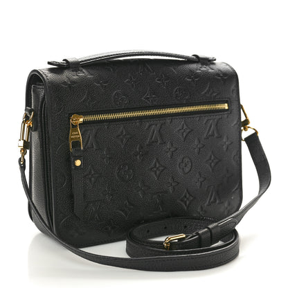 Louis Vuitton Empreinte Pochette Metis Black 3 of 10