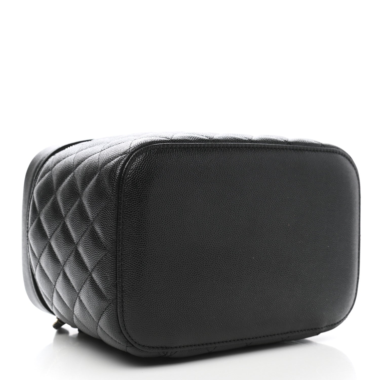 Chanel Caviar Quilted Large Vanity Pouch Black 5 of 9