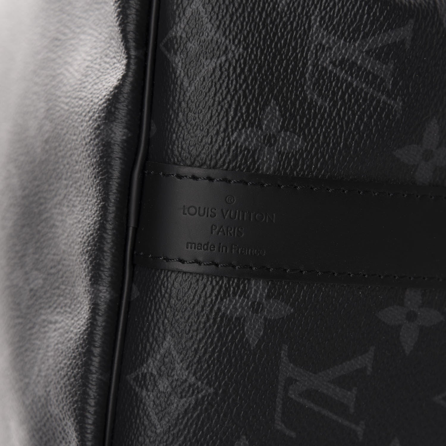 Louis Vuitton Monogram Eclipse Keepall Bandouliere 45 7 of 9