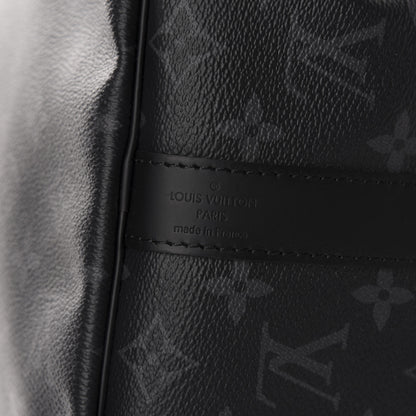 Louis Vuitton Monogram Eclipse Keepall Bandouliere 45 7 of 9