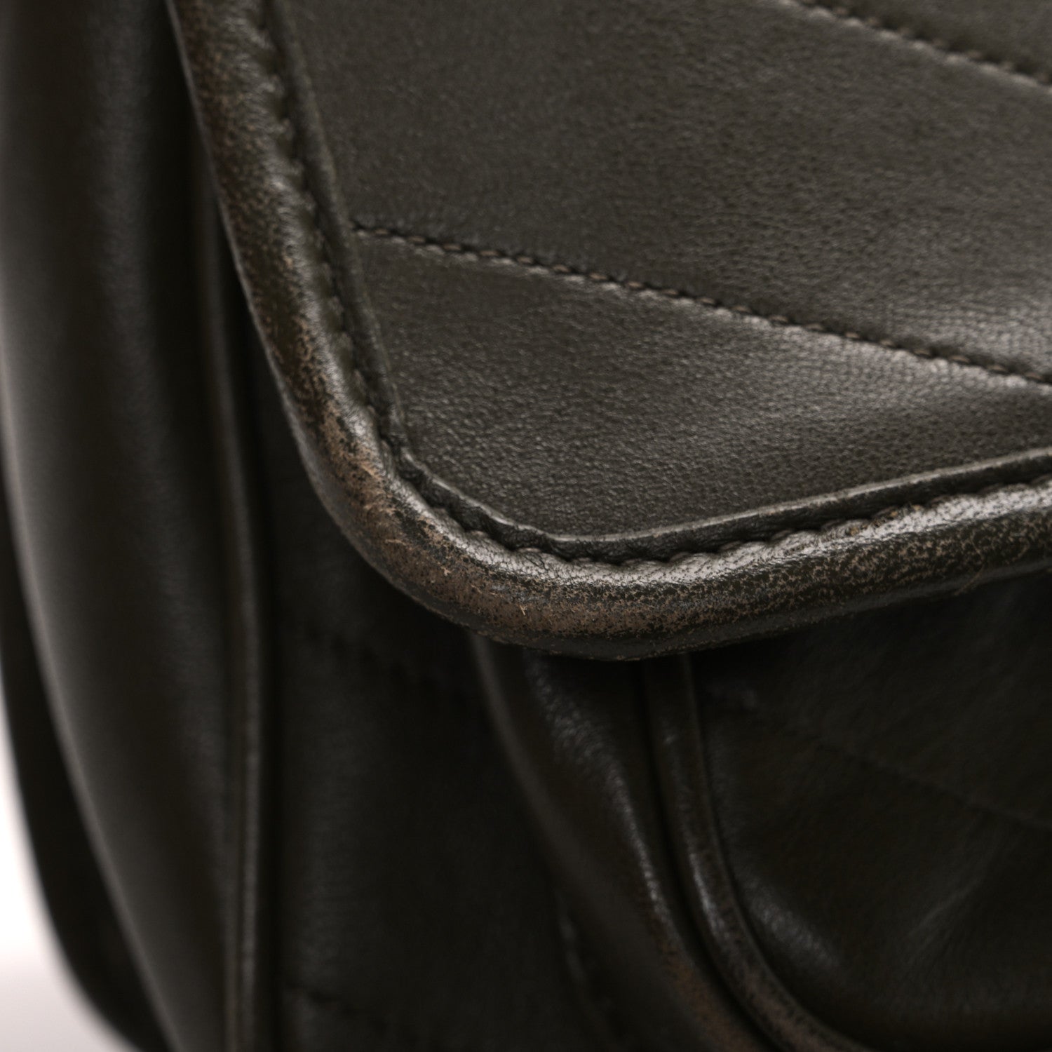 Saint Laurent Lambskin Matelasse Monogram Baby Niki Chain Satchel Seawood 13 of 13