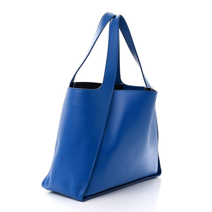 Stella McCartney Eco Alter Nappa East West Perforated Tote Jewel Blue 4 of 12