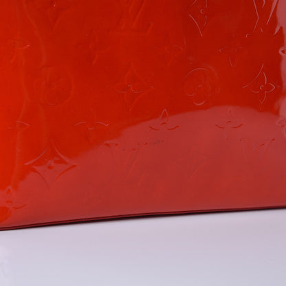 Louis Vuitton Vernis Reade PM Rouge 12 of 15