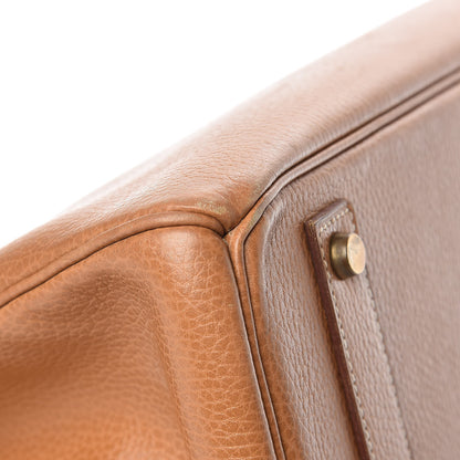 Hermes Ardennes Birkin 40 Naturelle 34 of 37