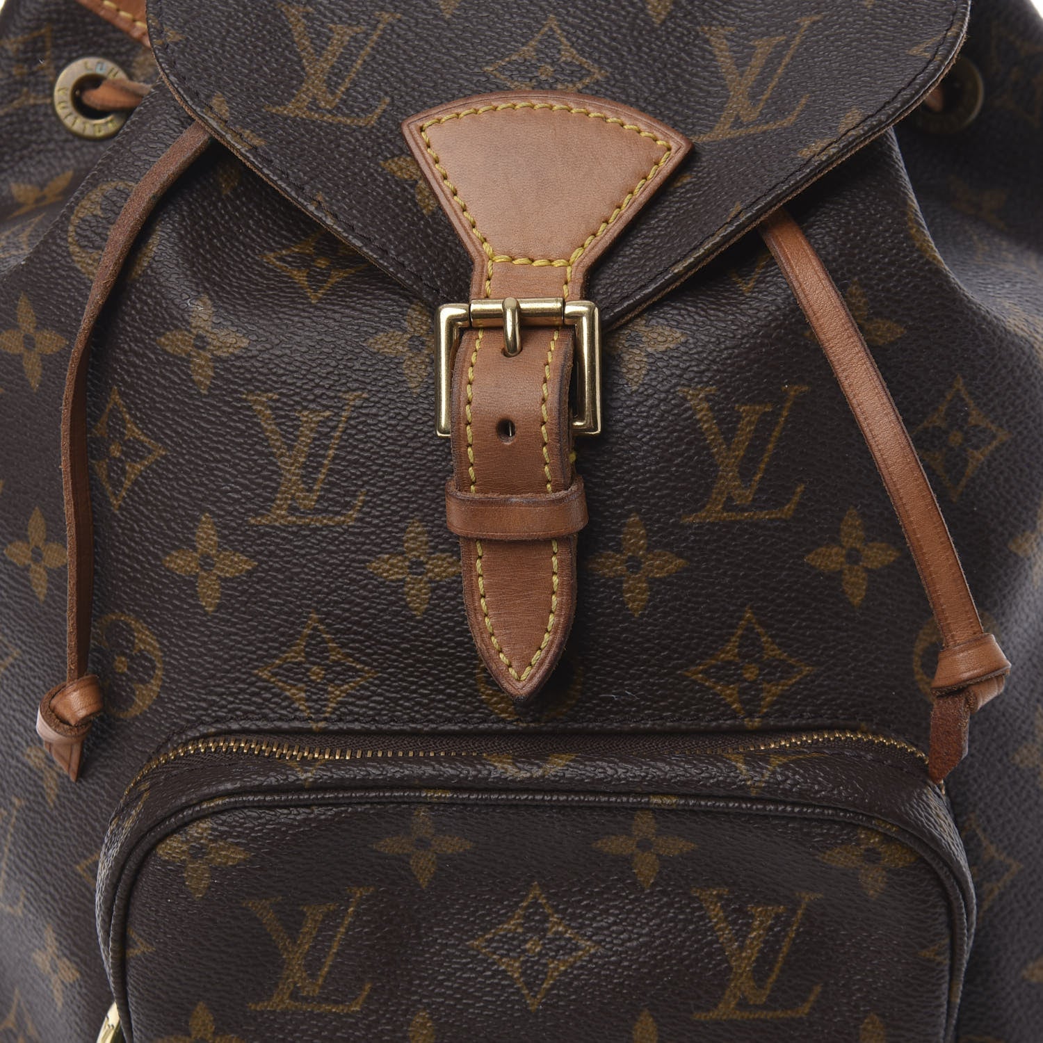 Louis Vuitton Monogram Montsouris MM Backpack 8 of 9
