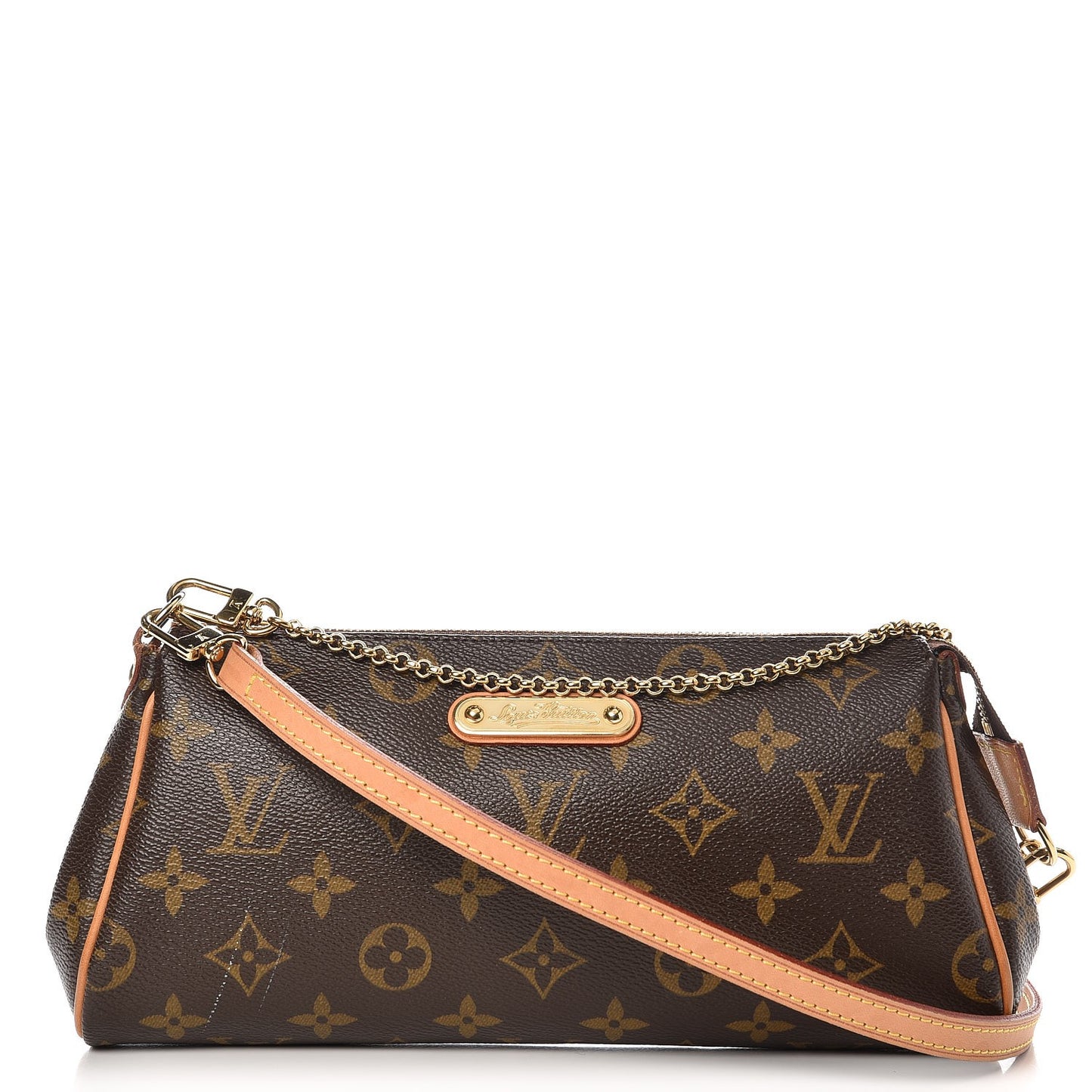 Monogram Eva Clutch